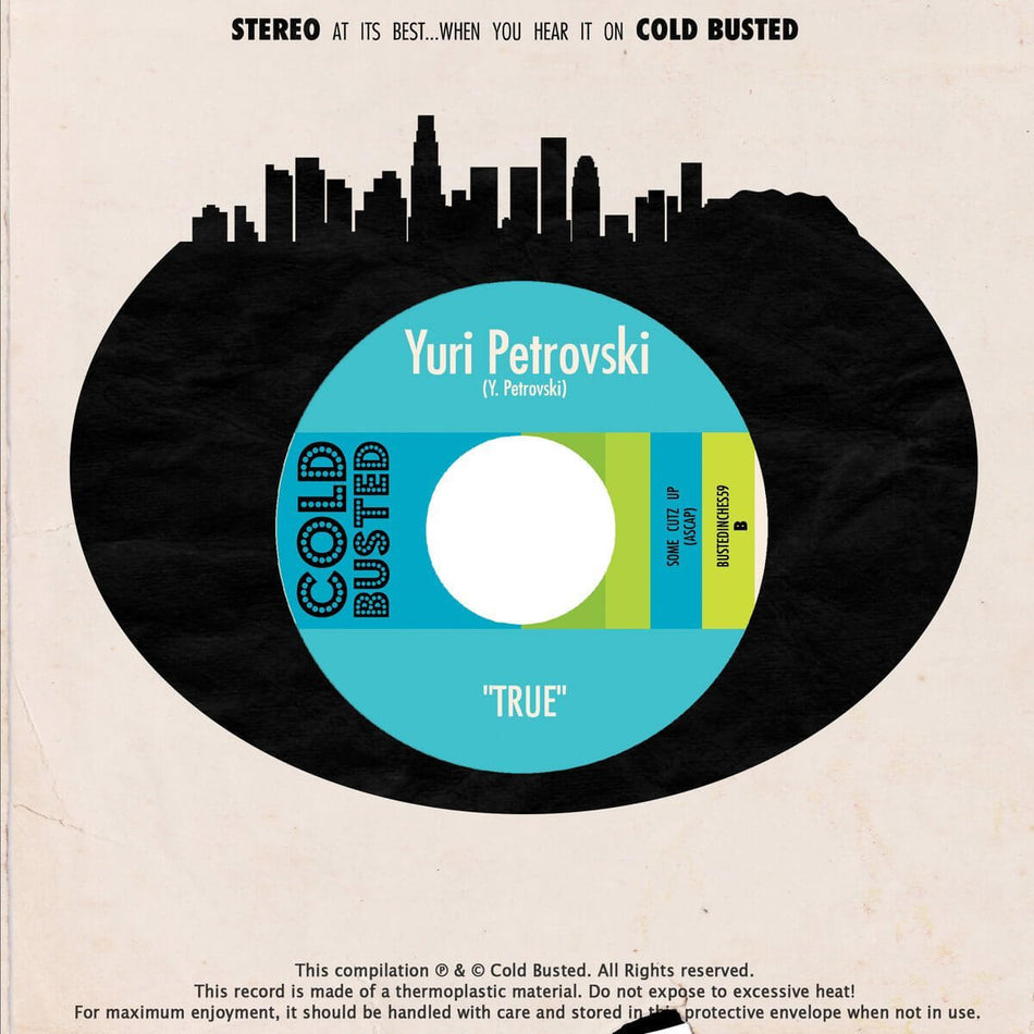 80s Casual & Yuri Petrovski - Fiesta / True - Limited Edition 7 Inch Vinyl - Cold Busted