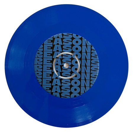 Akshin Alizadeh - Reasons - Limited Edition Solid Blue Colored 7 Inch Vinyl - Cold Busted
