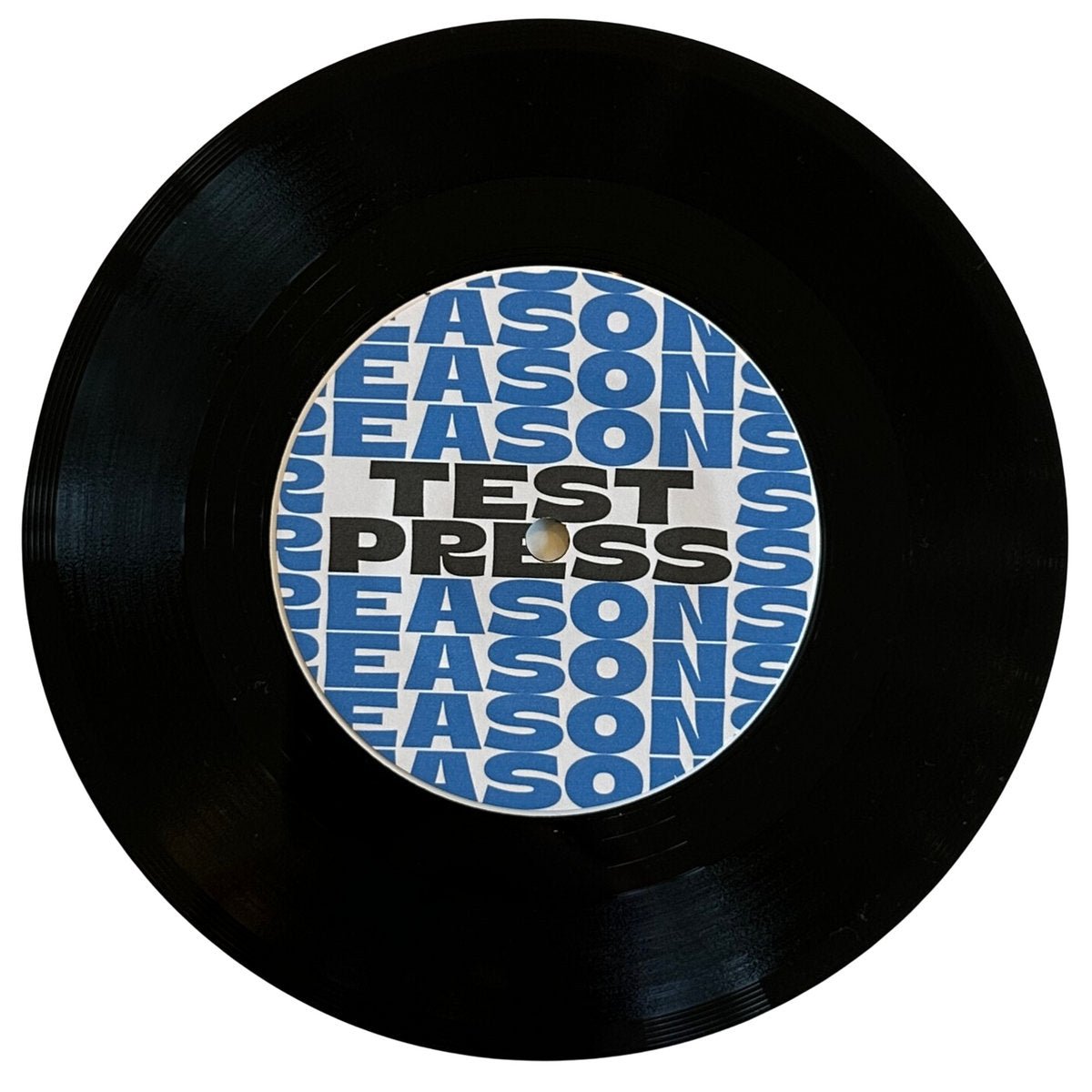 Akshin Alizadeh - Reasons - Limited Edition 7 Inch Vinyl Test Pressing - Cold Busted
