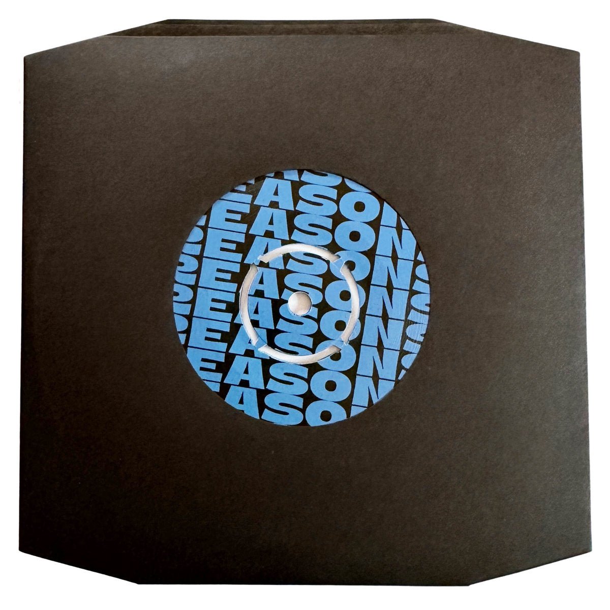 Akshin Alizadeh - Reasons - Limited Edition Solid Blue Colored 7 Inch Vinyl - Cold Busted