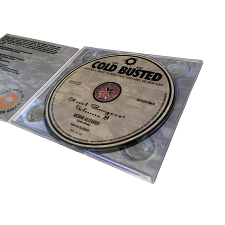 Akshin Alizadeh - Street Bangerz Volume 8 (Remastered) - Limited Edition Compact Disc - Cold Busted