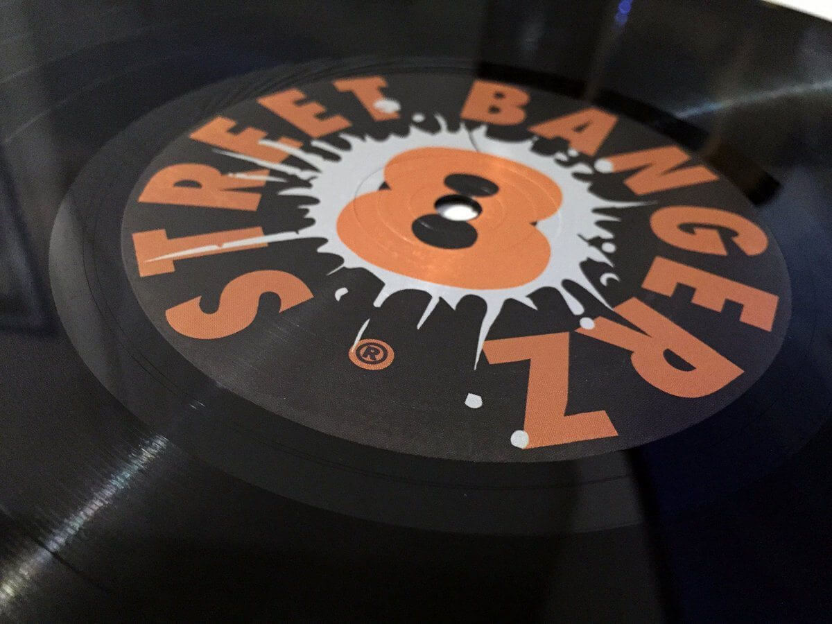 Akshin Alizadeh - Street Bangerz Volume 8 (Remastered) - Crowdfunded Limited Edition 12 Inch Vinyl - Cold Busted
