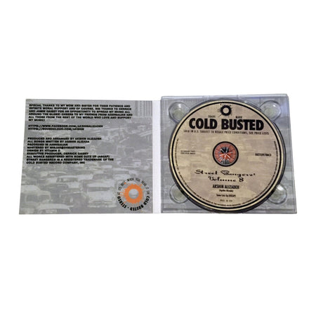 Akshin Alizadeh - Street Bangerz Volume 8 (Remastered) - Limited Edition Compact Disc - Cold Busted