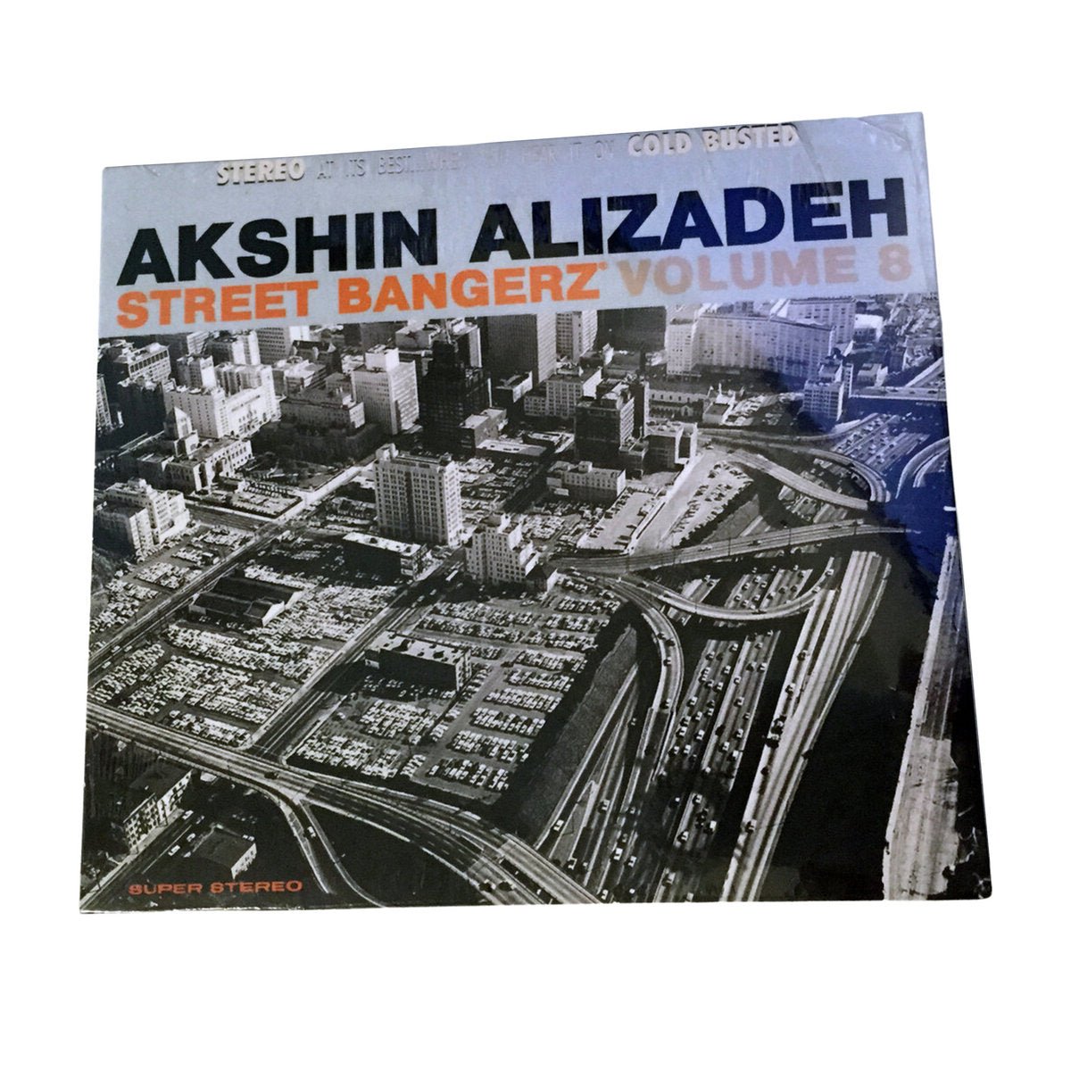 Akshin Alizadeh - Street Bangerz Volume 8 (Remastered) - Limited Edition Compact Disc - Cold Busted