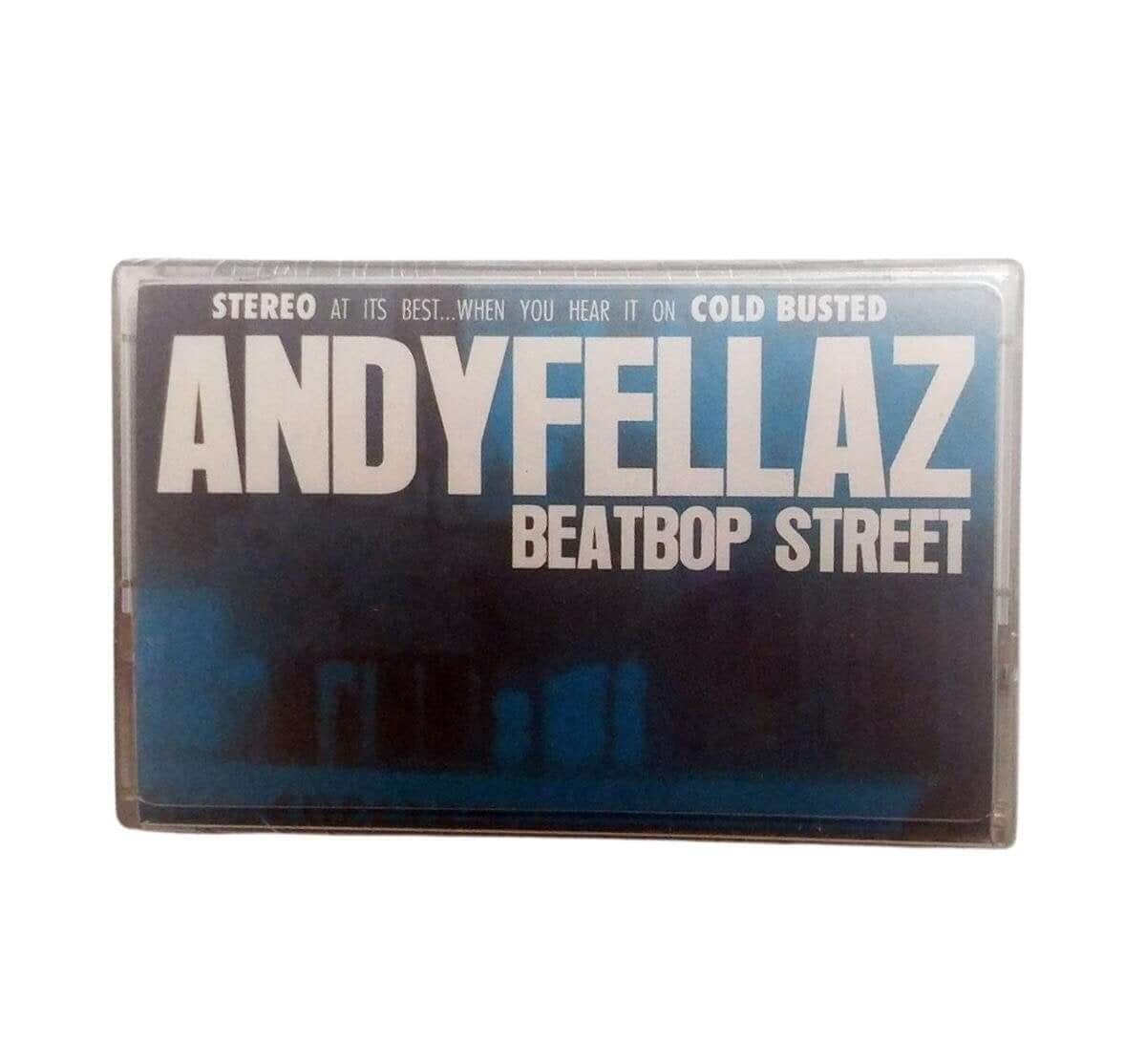 AndyFellaz - BeatBop Street - Limited Edition Cassette - Cold Busted