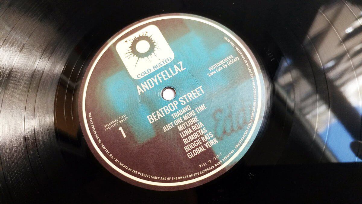 AndyFellaz - BeatBop Street - Cold Busted – COLD BUSTED