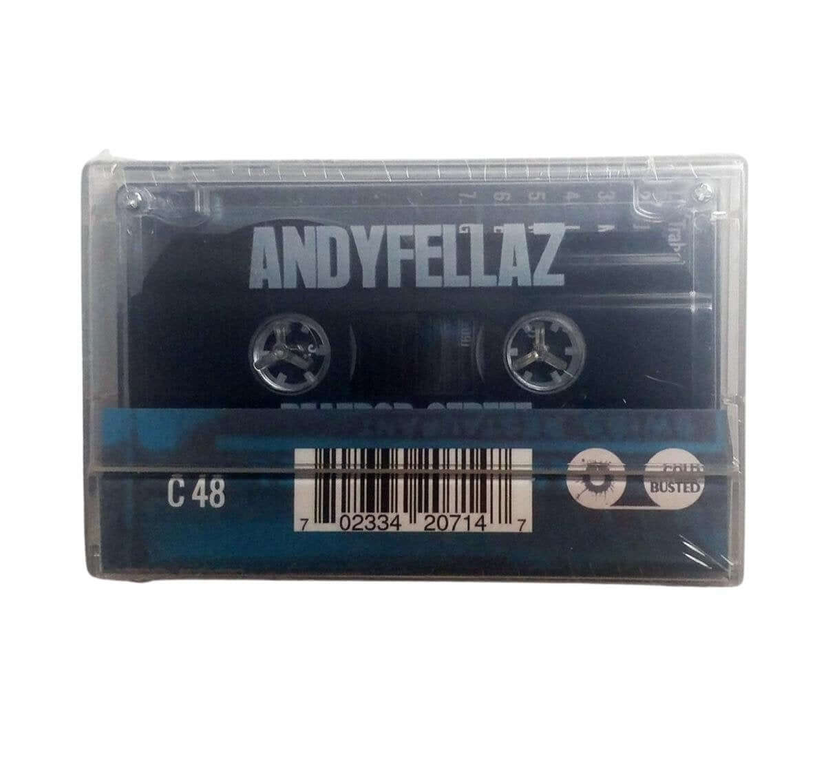 AndyFellaz - BeatBop Street - Limited Edition Cassette - Cold Busted