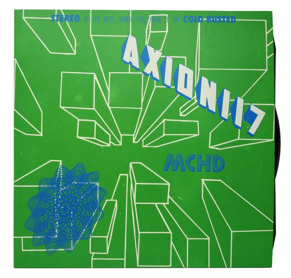 Axion117 - MCHD - Limited Edition 12 Inch Vinyl - Cold Busted