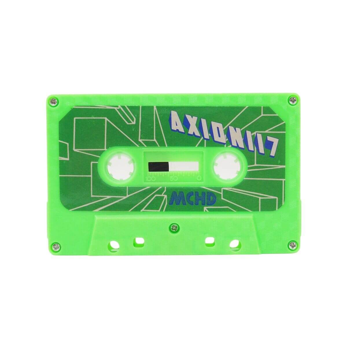Axion117 - MCHD - Limited Edition Cassette - Cold Busted