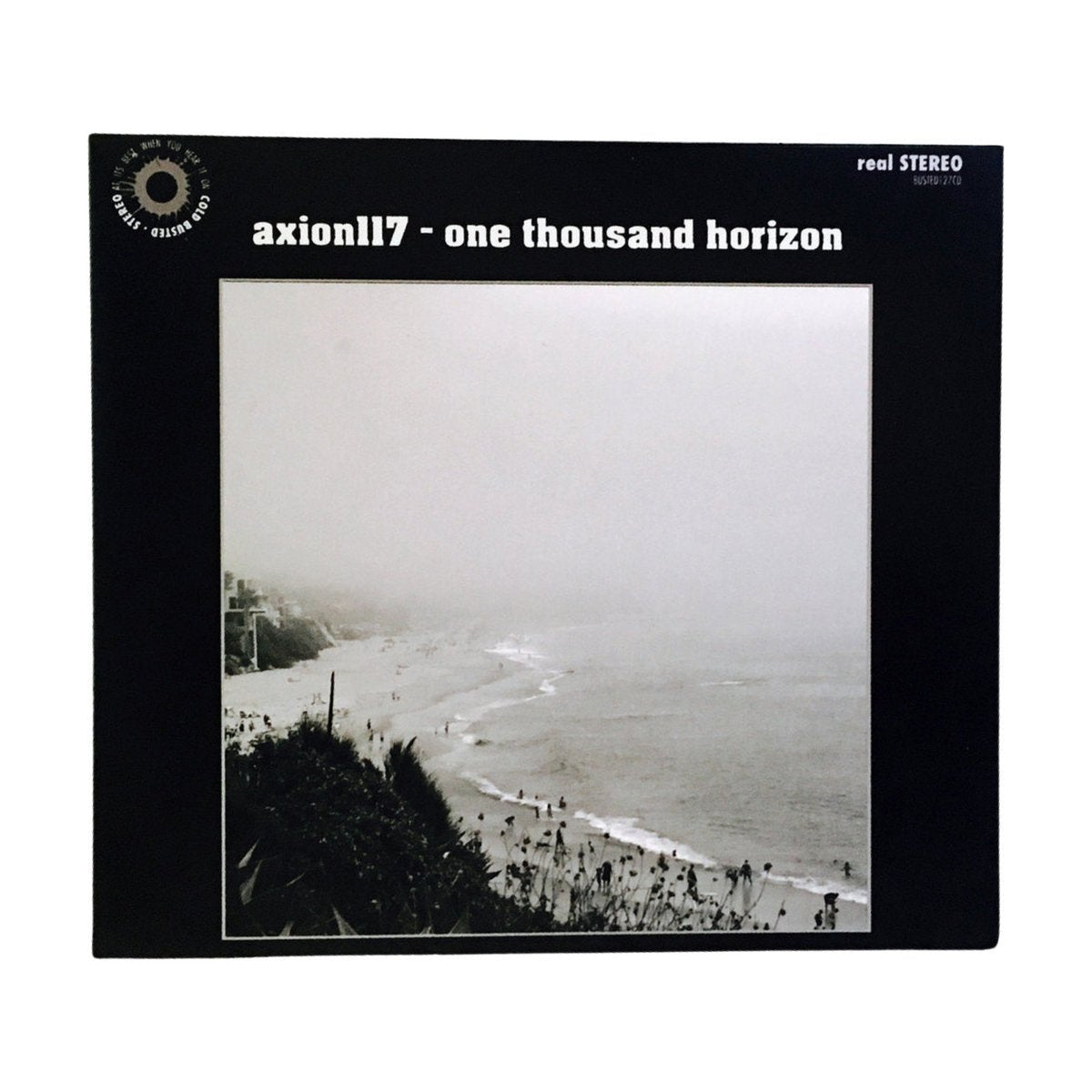 Axion117 - One Thousand Horizon - Limited Edition Compact Disc - Cold Busted
