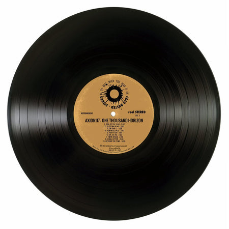 Axion117 - One Thousand Horizon - Limited Edition 12 Inch Vinyl - Cold Busted