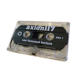 Axion117 - One Thousand Horizon - Limited Edition Cassette - Cold Busted