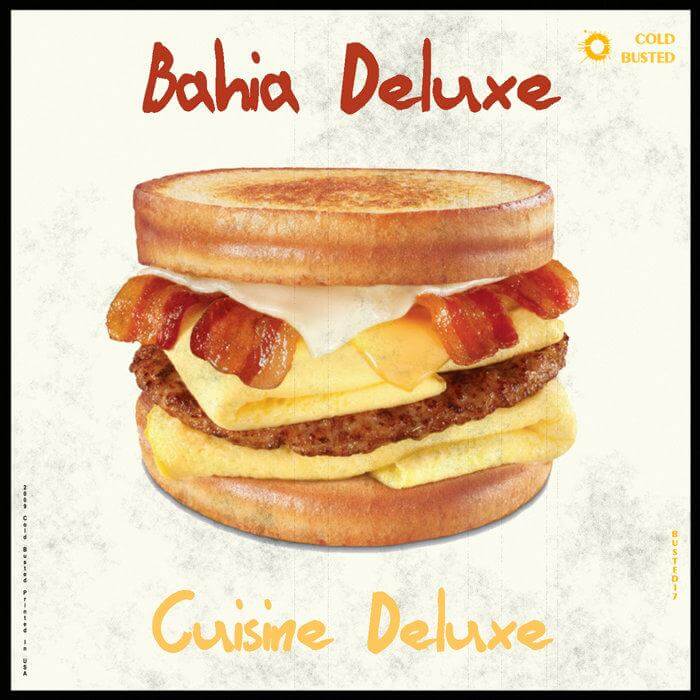 Bahia Deluxe - Cuisine Deluxe - Compact Disc - Cold Busted