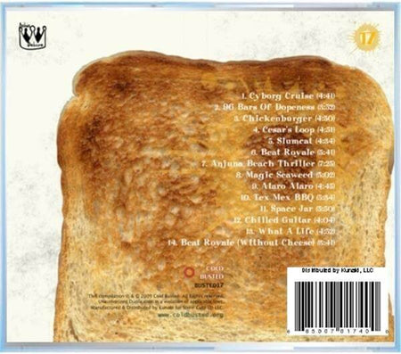 Bahia Deluxe - Cuisine Deluxe - Compact Disc - Cold Busted