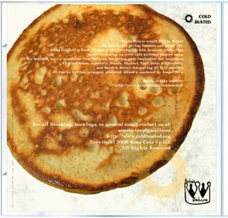 Bahia Deluxe - Cuisine Deluxe - Compact Disc - Cold Busted