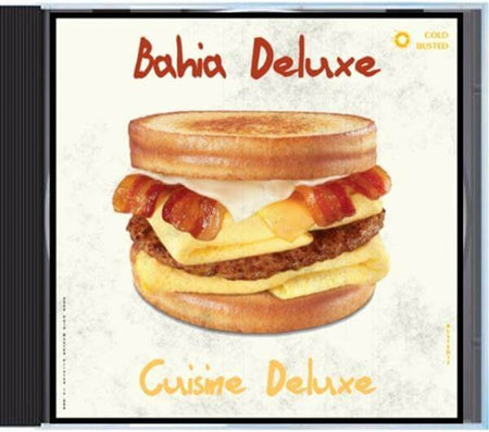 Bahia Deluxe - Cuisine Deluxe - Compact Disc - Cold Busted