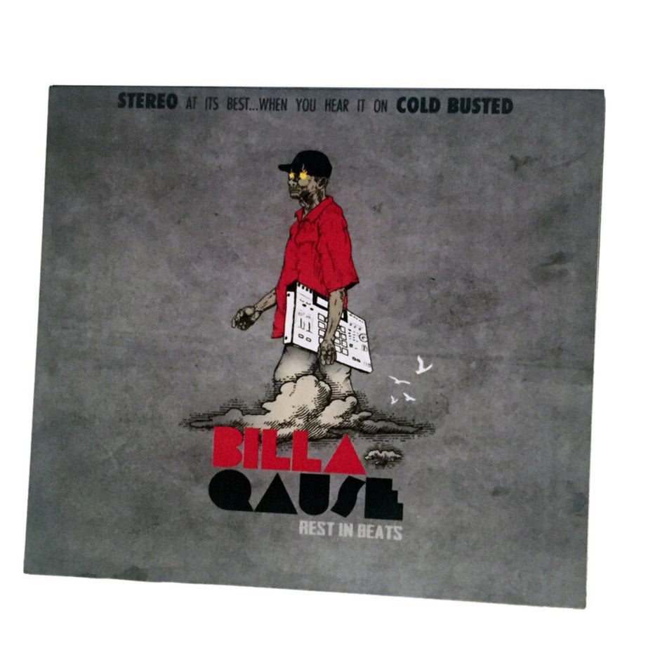 Billa Qause - Rest In Beats - Limited Edition Compact Disc - Cold Busted
