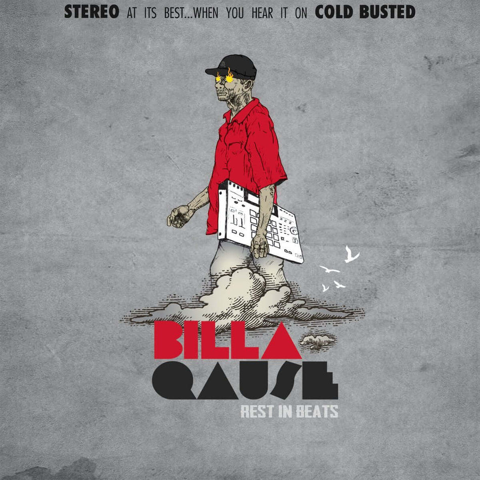 Billa Qause - Rest In Beats - Limited Edition Compact Disc - Cold Busted