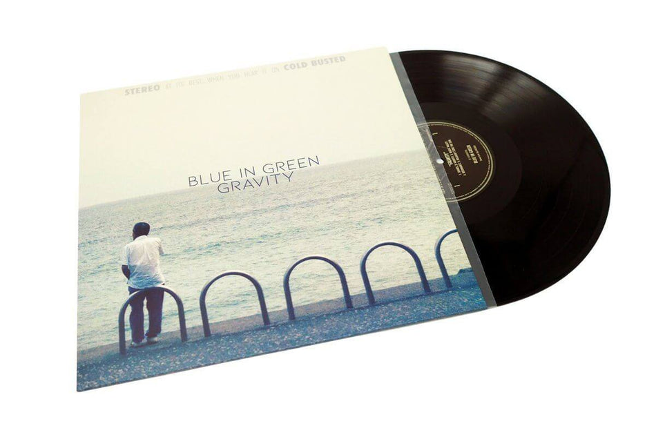 Blue In Green - Gravity - Limited Edition 12 Inch Vinyl - Cold Busted