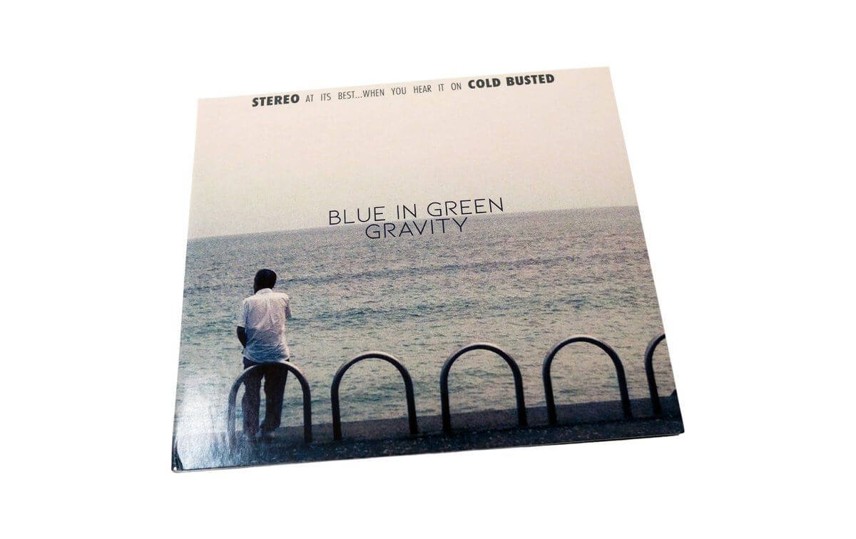 Blue In Green - Gravity - Limited Edition Compact Disc - Cold Busted