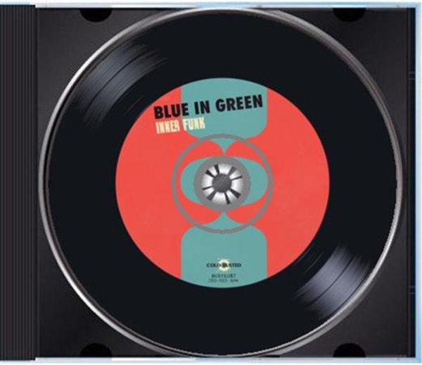 Blue In Green - Inner Funk - Compact Disc - Cold Busted