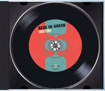 Blue In Green - Inner Funk - Compact Disc - Cold Busted