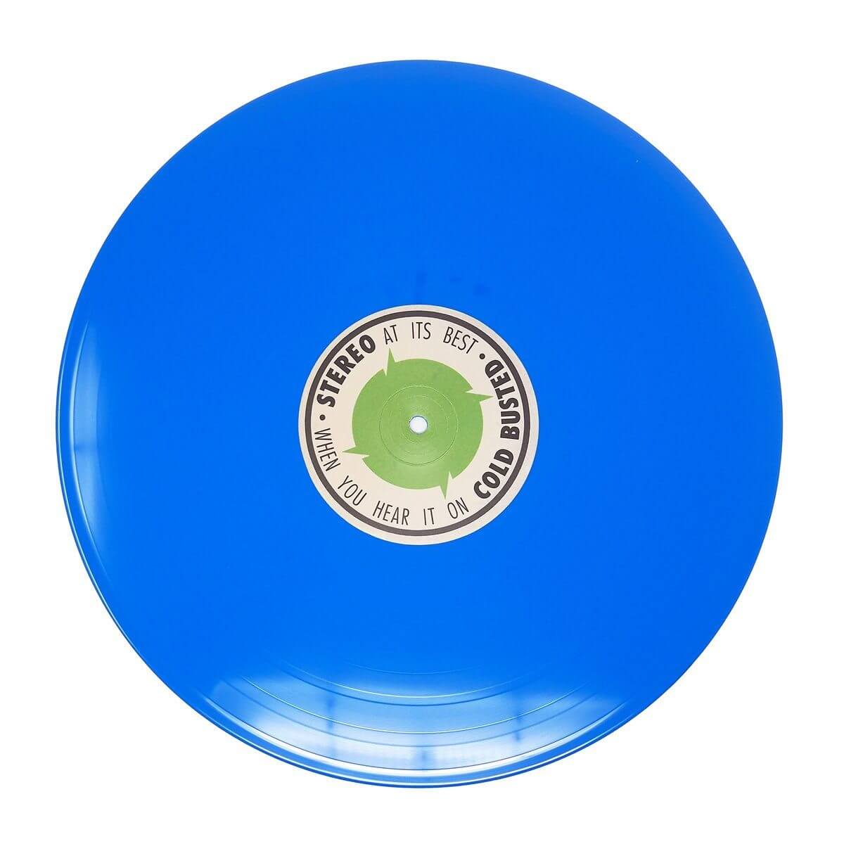 Blue In Green - The Break of Dawn (Remastered) - Limited Edition Blue Colored 180 Gram 12 Inch Vinyl - Cold Busted