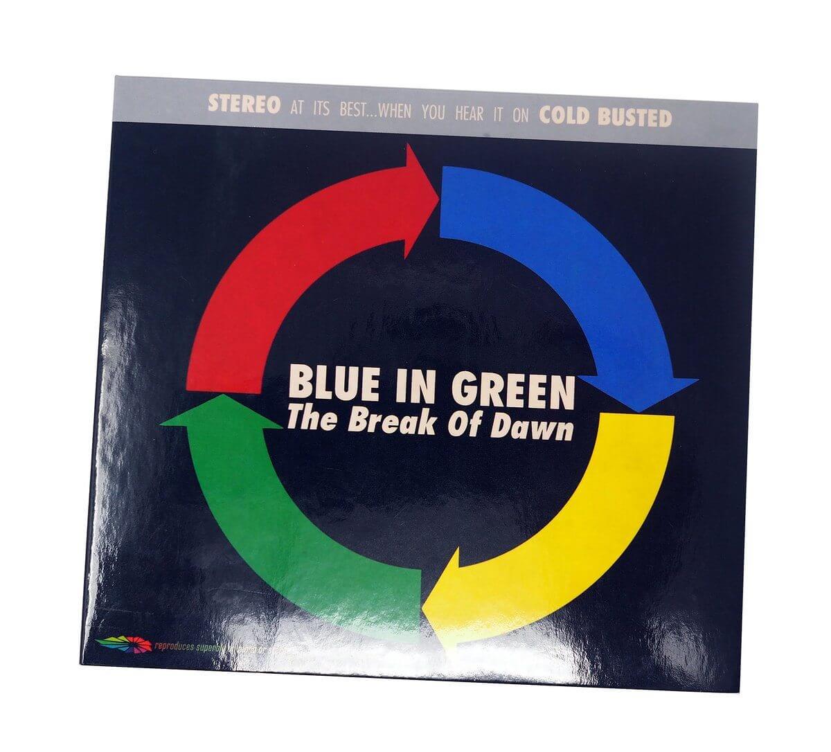Blue In Green - The Break of Dawn (Remastered) - Limited Edition Compact Disc - Cold Busted