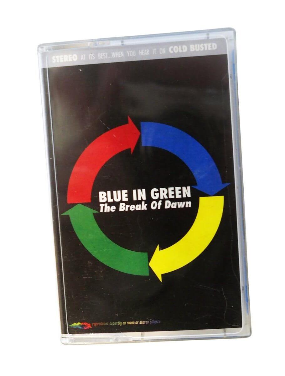 Blue In Green - The Break of Dawn (Remastered) - Limited Edition Cassette - Cold Busted