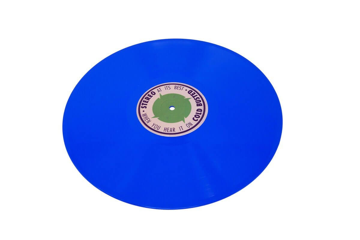 Blue In Green - The Break of Dawn (Remastered) - Limited Edition Blue Colored 180 Gram 12 Inch Vinyl  - Cold Busted