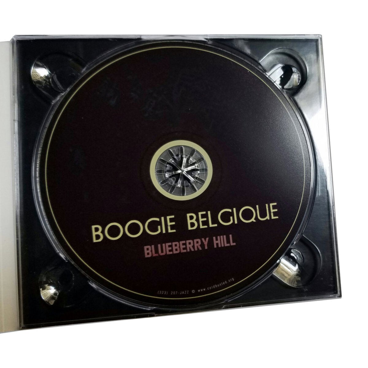 Boogie Belgique - Blueberry Hill (Remastered) - Limited Edition Compact Disc - Cold Busted