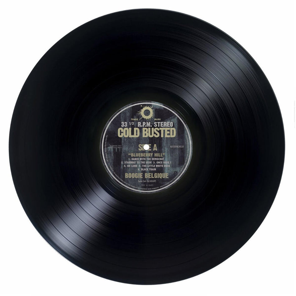 Boogie Belgique - Blueberry Hill (Remastered) - Crowdfunded Limited Edition 12 Inch Vinyl - Cold Busted