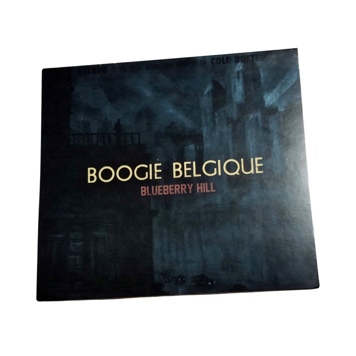 Boogie Belgique - Blueberry Hill (Remastered) - Limited Edition Compact Disc - Cold Busted