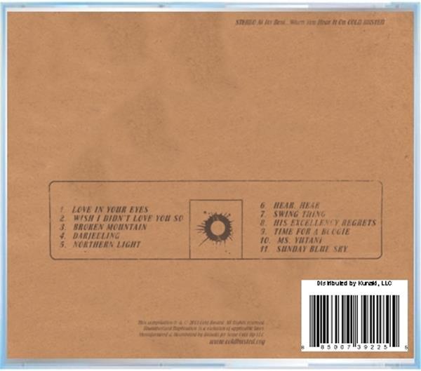 Boogie Belgique - Time For A Boogie - Compact Disc - Cold Busted