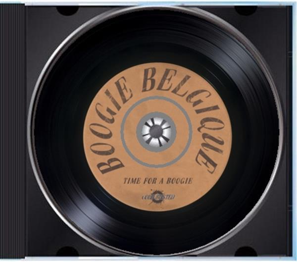 Boogie Belgique - Time For A Boogie - Compact Disc - Cold Busted