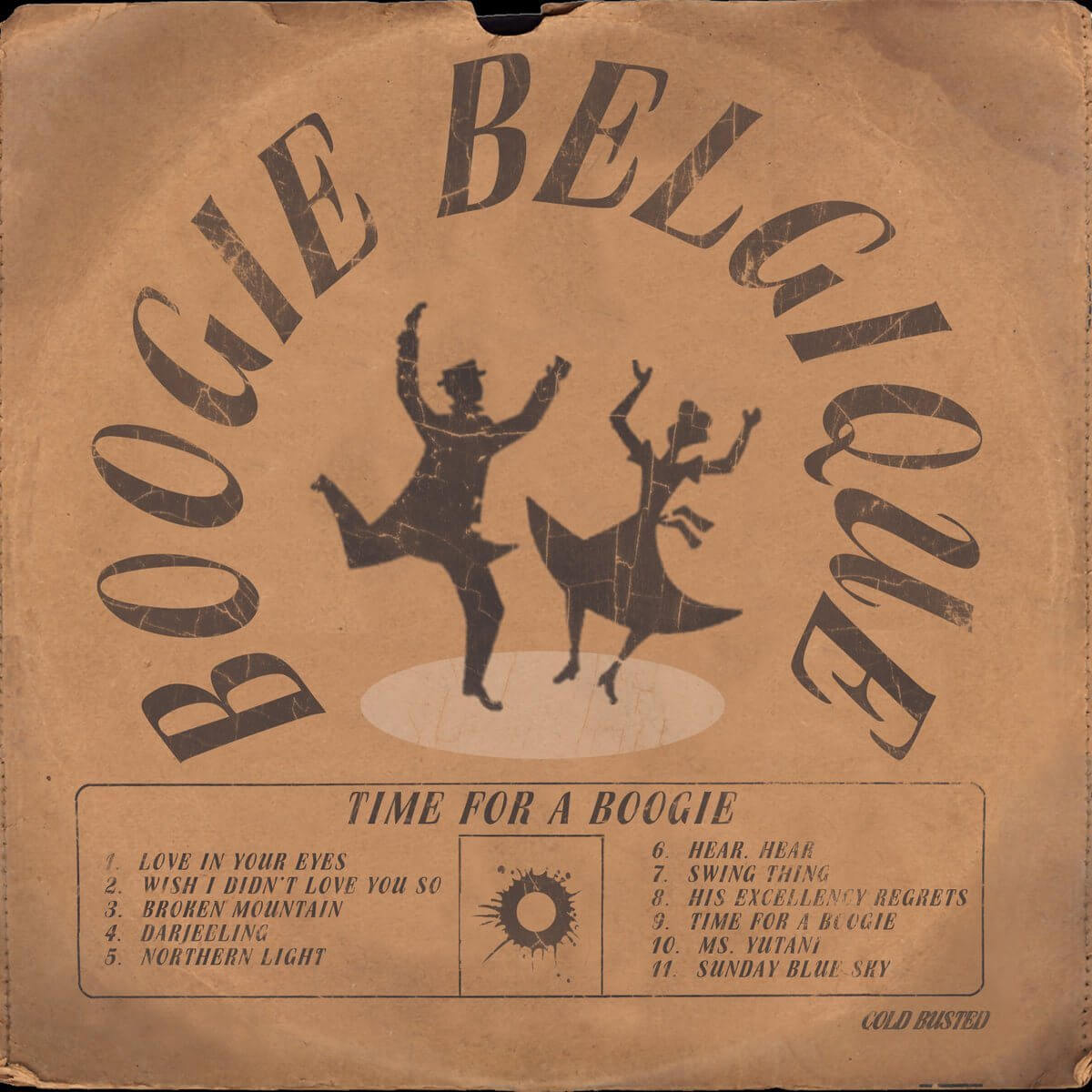 Boogie Belgique - Time For A Boogie - Compact Disc - Cold Busted