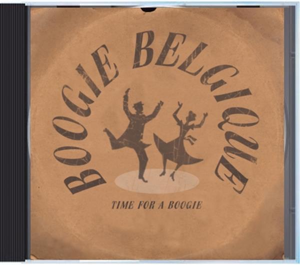 Boogie Belgique - Time For A Boogie - Compact Disc - Cold Busted