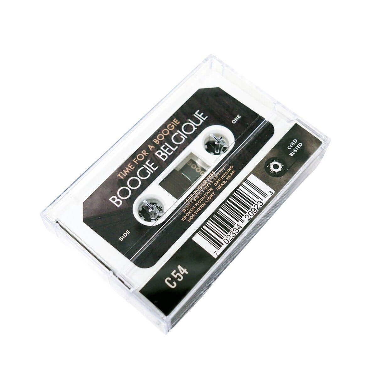 Boogie Belgique - Time For A Boogie (Remastered) - Limited Edition Cassette - Cold Busted