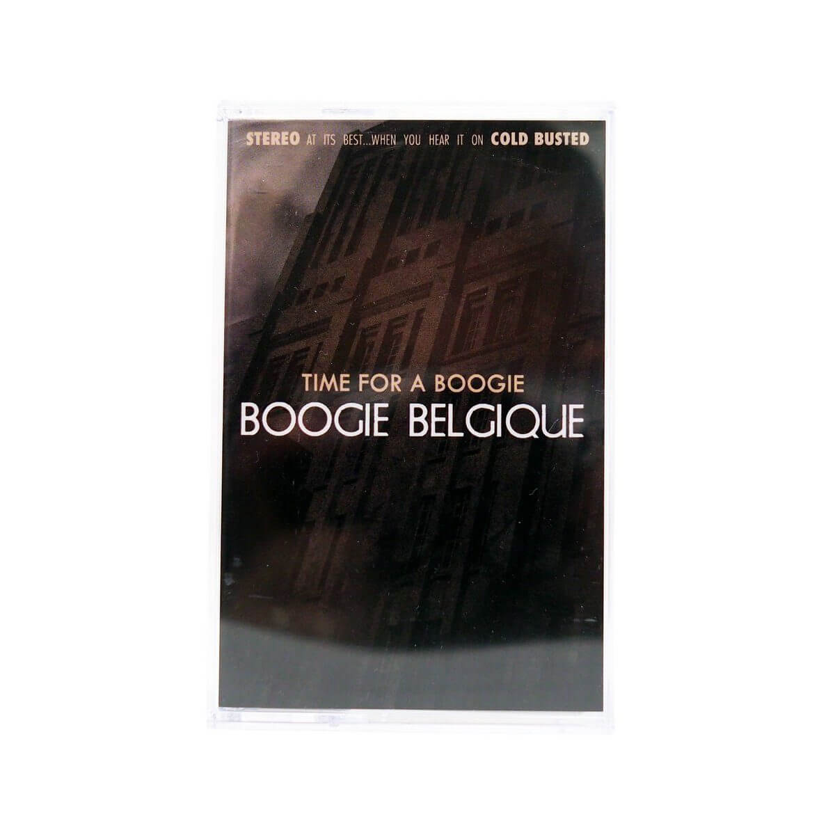 Boogie Belgique - Time For A Boogie Remastered - Cold Busted