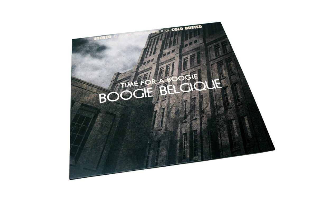 Boogie Belgique - Time For A Boogie Remastered - Cold Busted
