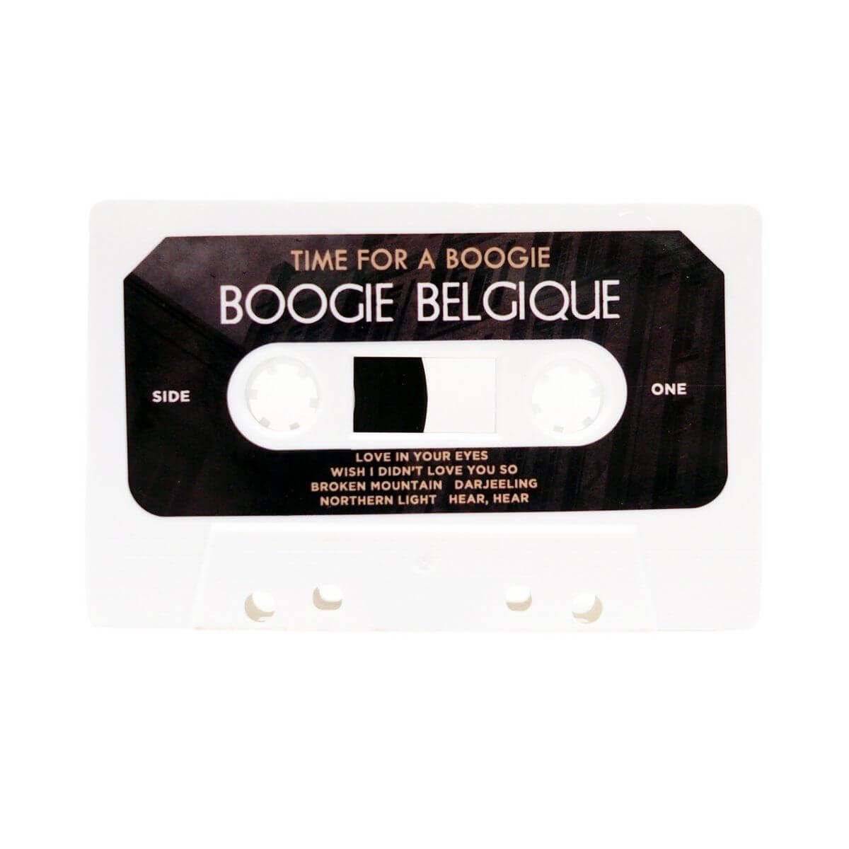 Boogie Belgique - Time For A Boogie (Remastered) - Limited Edition Cassette - Cold Busted