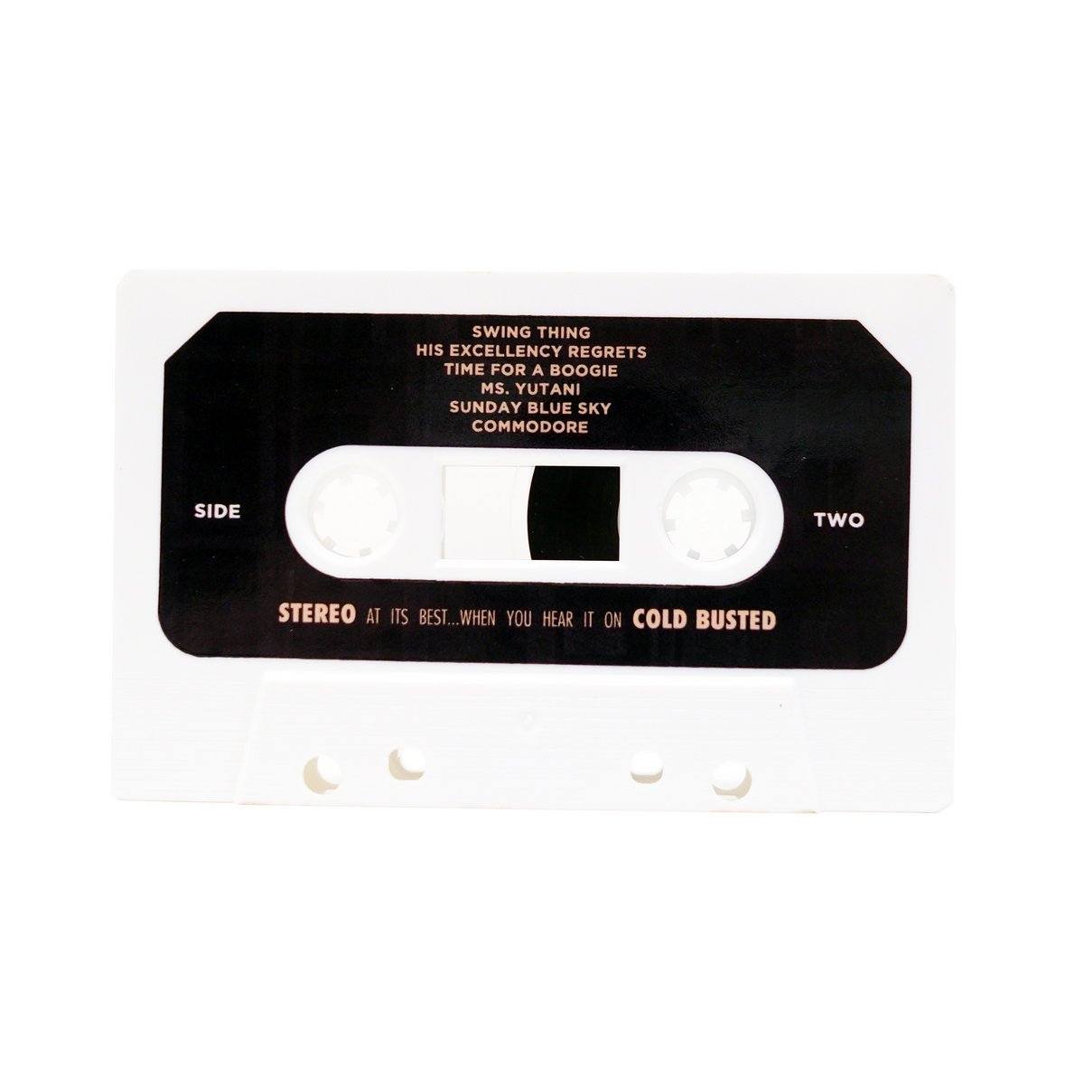 Boogie Belgique - Time For A Boogie (Remastered) - Limited Edition Cassette - Cold Busted