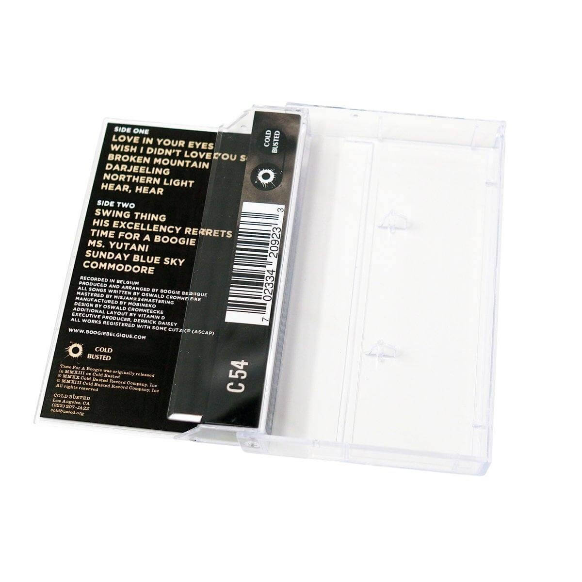 Boogie Belgique - Time For A Boogie (Remastered) - Limited Edition Cassette - Cold Busted