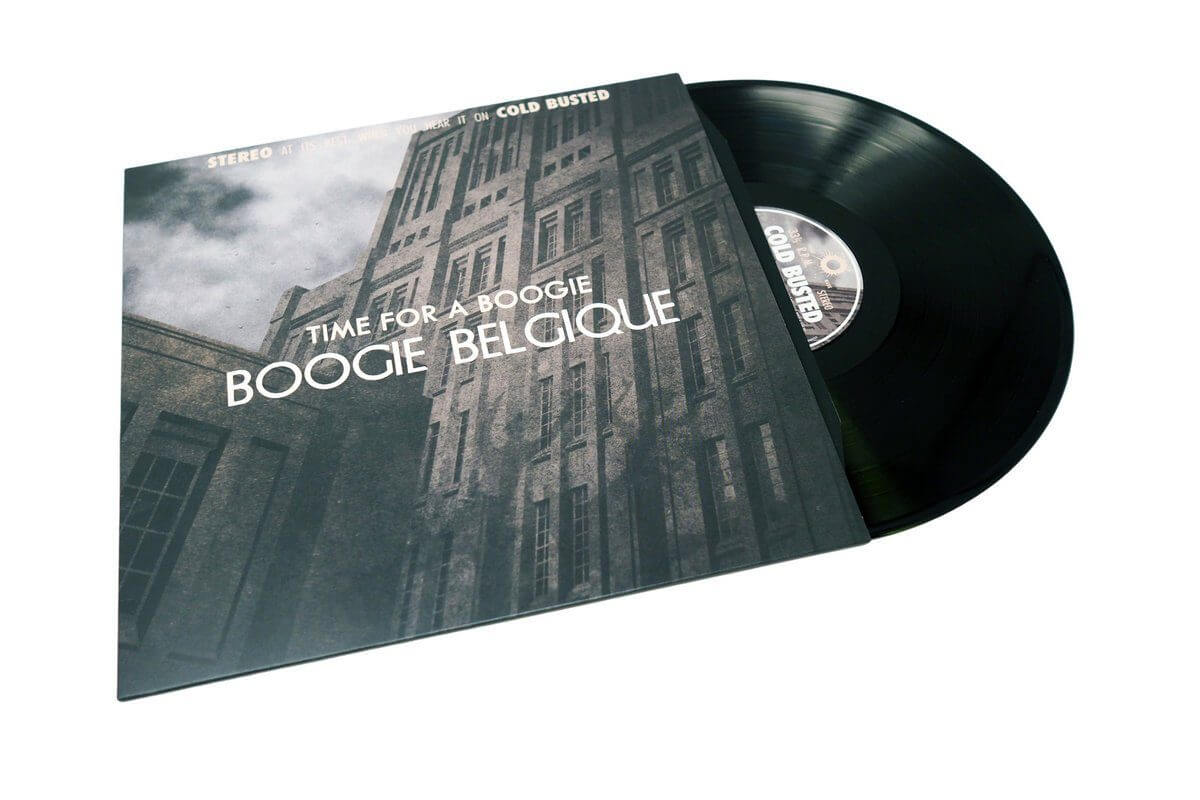 Boogie Belgique - Time For A Boogie Remastered - Cold Busted