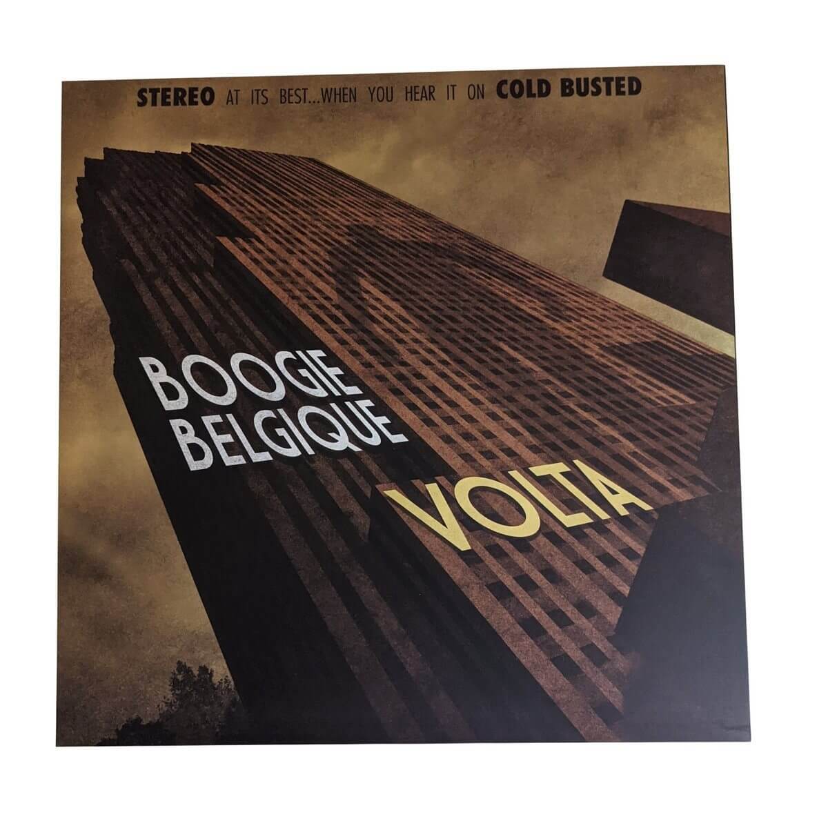 Boogie Belgique - Volta - Special Reissue Series 12 Inch Vinyl - Cold Busted