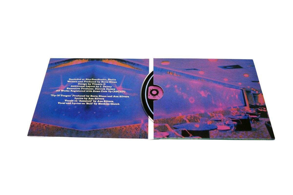 Boris Blenn - Berlin Future Lounge - Compact Disc - Cold Busted
