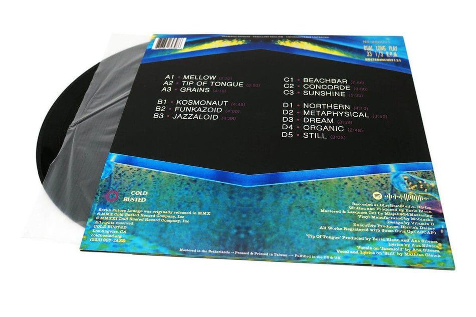 Boris Blenn - Berlin Future Lounge - Limited Edition Double 12 Inch Vinyl - Cold Busted