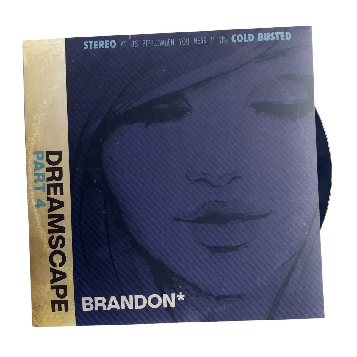Brandon* - Dreamscape: Part 4 - Limited Edition 12 Inch Vinyl - Cold Busted