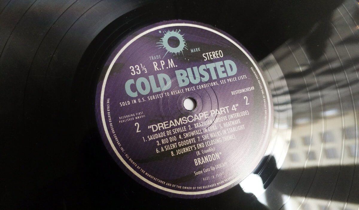 Brandon* - Dreamscape: Part 4 - Limited Edition 12 Inch Vinyl - Cold Busted