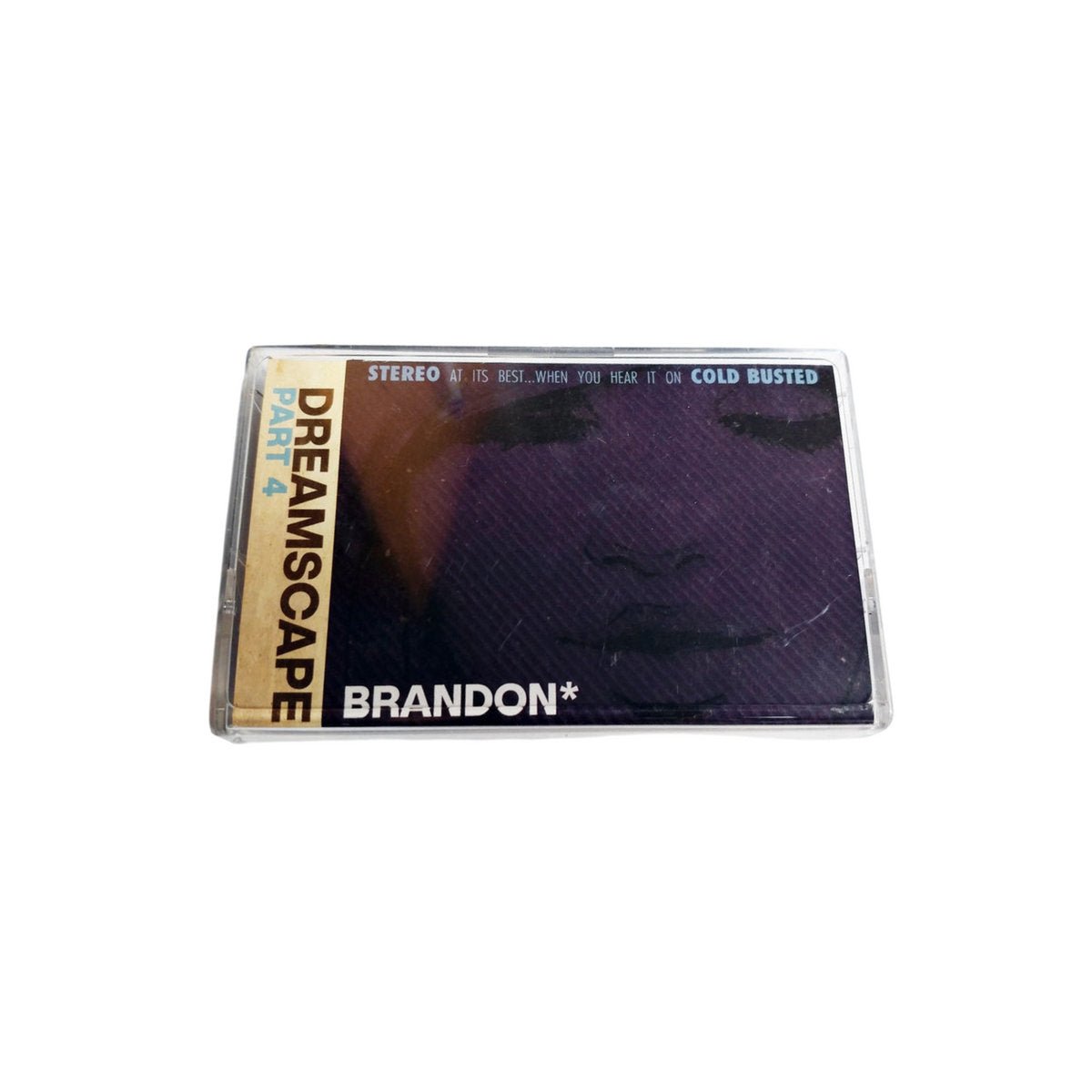 Brandon* - Dreamscape: Part 4 - Limited Edition Cassette (2nd Pressing) - Cold Busted